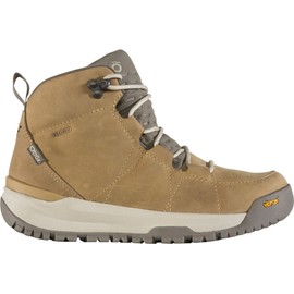 Oboz Sphinx Mid Insulated B-Dry Hiking Boot - Women's Iced Coffee 6
