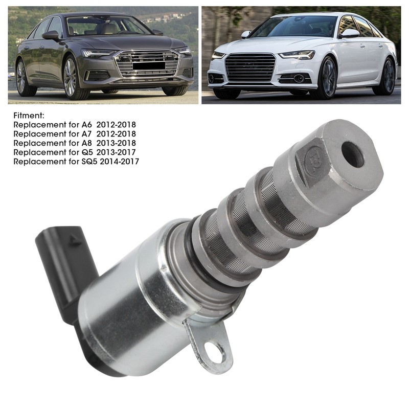 Camshaft Timing Solenoid Valve 06E109257T Replacement for S5 2.5L 3.0L
