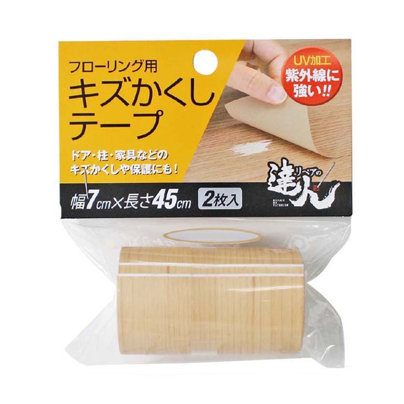 Takamori Koki RKT-05 Scratch Concealer Tape for Flooring, Pack of