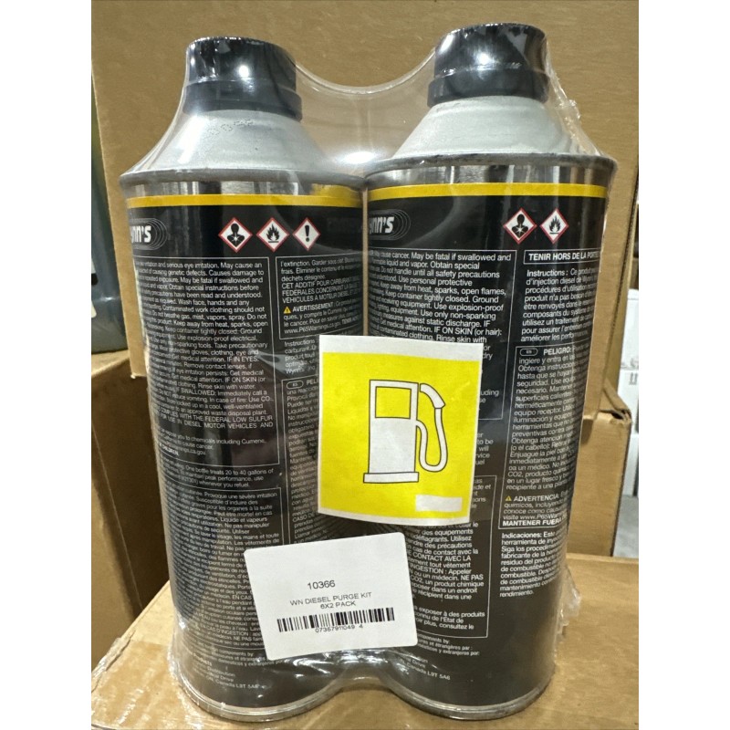 Wynn's Diesel Purge Kit
