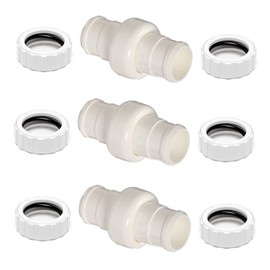 ATIE 360 Pool Cleaner Combo Kit - Hose Swivel 9-100-3002 & Nut 9-100-3109 (3 Pack) for Zodiac Polaris 360