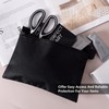 DILUSILK Small Tool Pouch,2 Pcs Tool Bag,Zipper Tool Pouch Bag,Tools