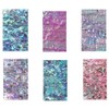 Metallic Nail Foil Transfer Stickers, Nail Art Stickers Holographic Foils
