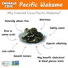 Emerald Cove Ready-to-Use Pacific Wakame, Premium Dried Seaweed, Non-GMO, Gluten