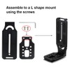 L Shape Camera Bracket Video Vertical Shooting Quick Release Plate