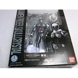 Bandai S.H. Figuarts Kamen Rider Skull Crystal, Kamen Rider x Kamen Rider Os & Double feat. Skull, MOVIE Taisen CORE, Soul Web Limited Edition
