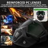 2 Pack Mask for Welding and Cutting with Anti-Glare, Anti-Ultraviolet
