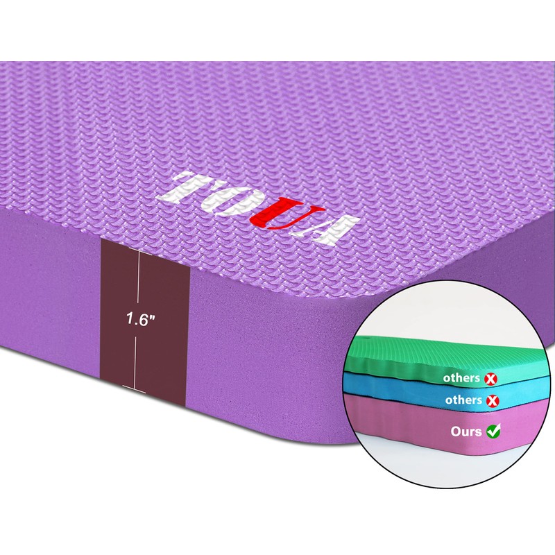 Kneeling Pad Thick Extra Large High Density Foam Comfort Kneeling