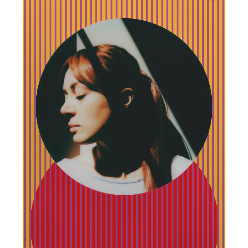 Polaroid Color I Type Film - Retinex Edition Round Frame