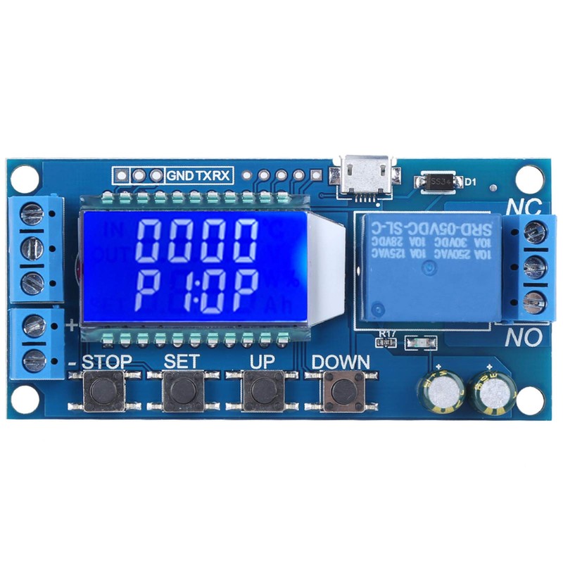 Marhynchus Loop Timing Module Cycle Trigger Delay Timer Circuit Electronic