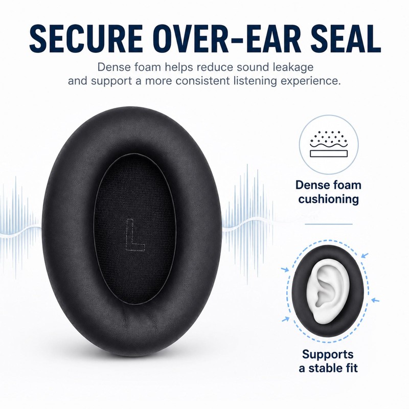 QuietComfort Ultra Replacement Earpads for Bose QC Ultra (2nd Gen)