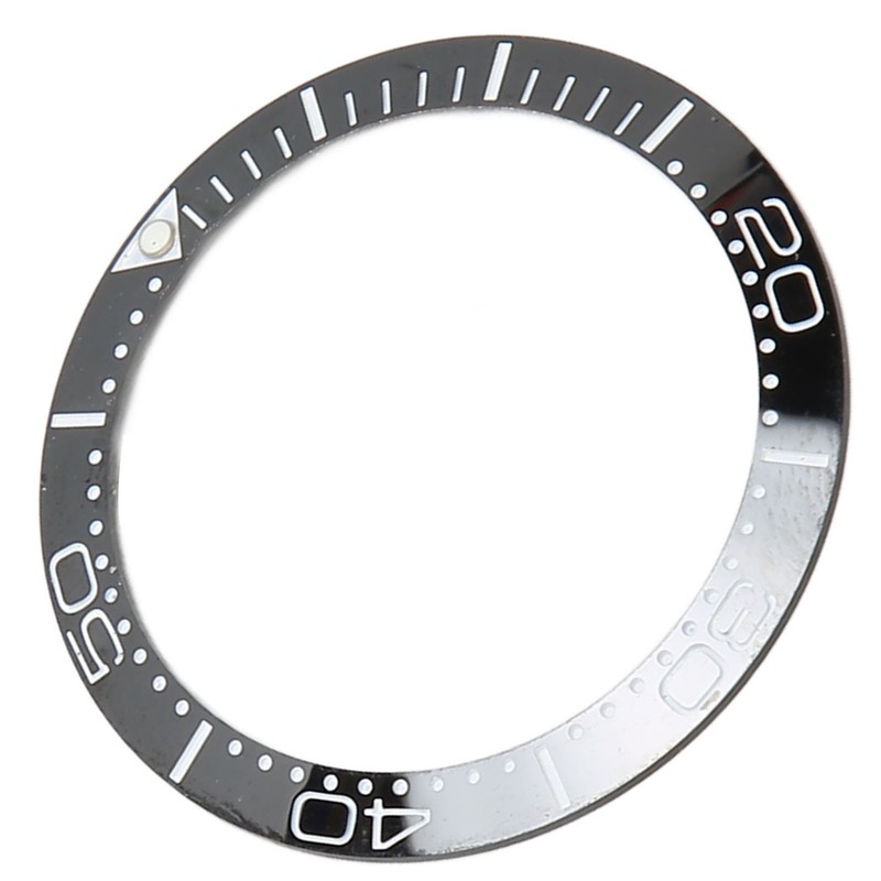 Professional Watch Bezel Insert 38mm Ceramic Watch Bezel Ring Repair