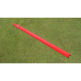 DP GOLF Speedmeter Compatible with USGA Stimpmeter Green Speeds Putting Ramp Range Extender (Classic, Red)