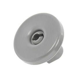 8 x Dishwasher Lower Basket Wheels & Clip Axle for Zanker 764817 889198 889538 889546 40mm