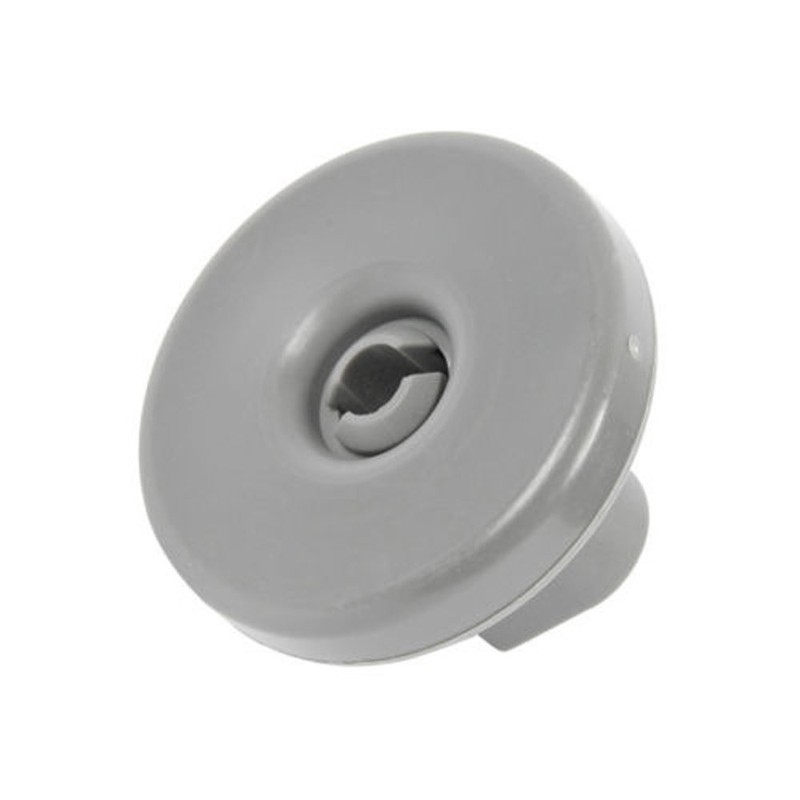 8 x Dishwasher Lower Basket Wheels & Clip Axle for