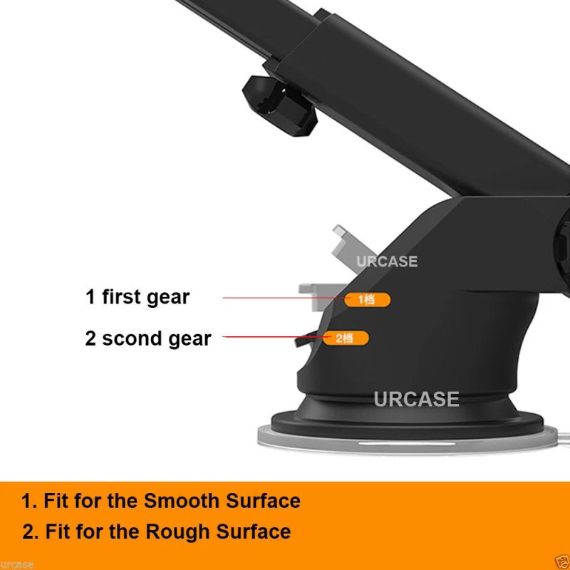 Universal Car Mount Phone Holder Dashboard Windshield Fits All devices