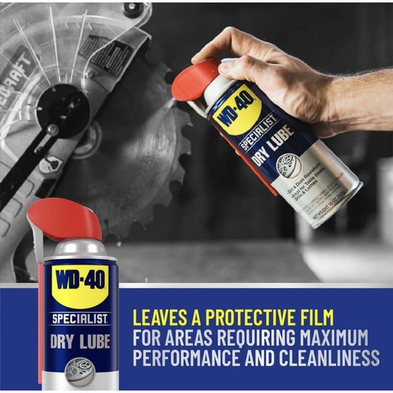WD-40 Specialist Dry Lube With Smart Straw