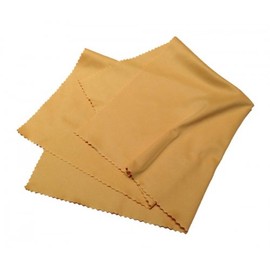 Optician Microfibre Cleaning Cloth for Glasses/Special Fibre – suitable for displays (Large Microfibre Cloth Washable Fine Special, 35 x 35 cm)