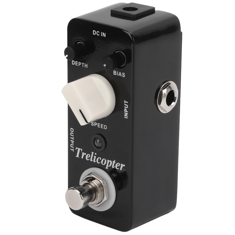 Tremolo Effect Pedal Classic Metal Vibrato Sound Effector Guitar Accessories