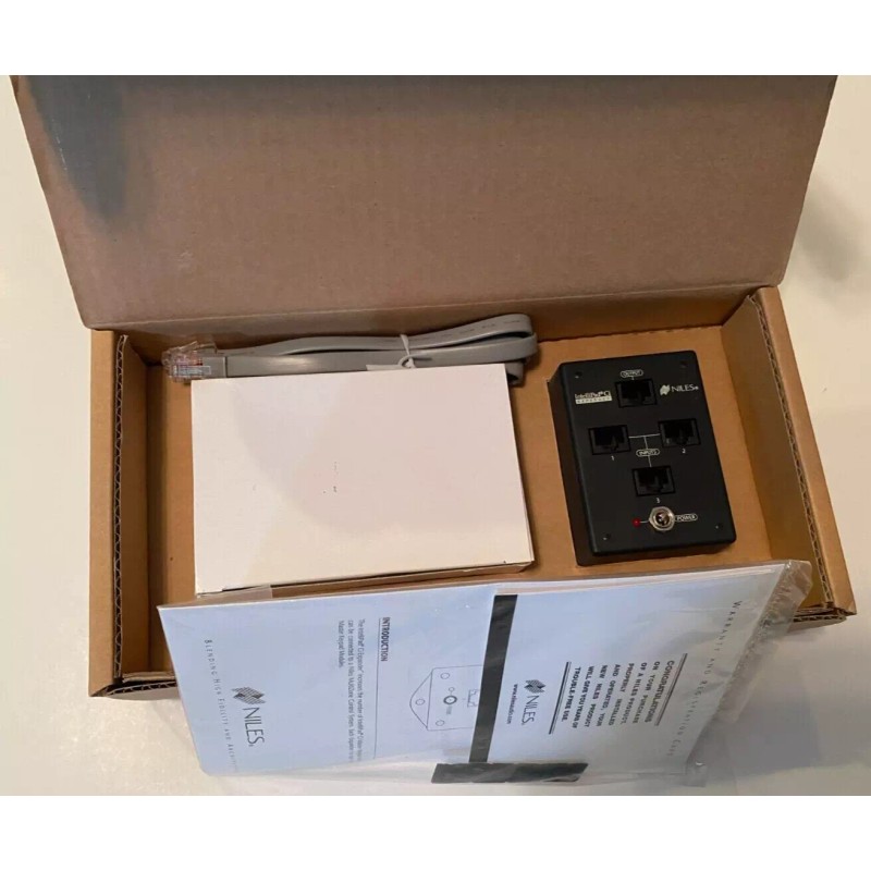 Niles New NILES FG00853 INTELLIPAD CI KEYPAD EXPANDER - Prepaid