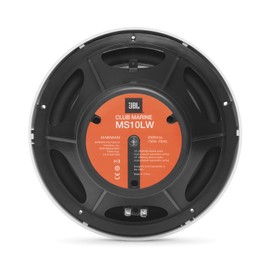 JBL 10-inch SUB BLKRGB 750W, Black