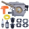 Gubeter Carburetor Kit for Stihl Fs50 Fs51 Fs61 Fs62 Fs65