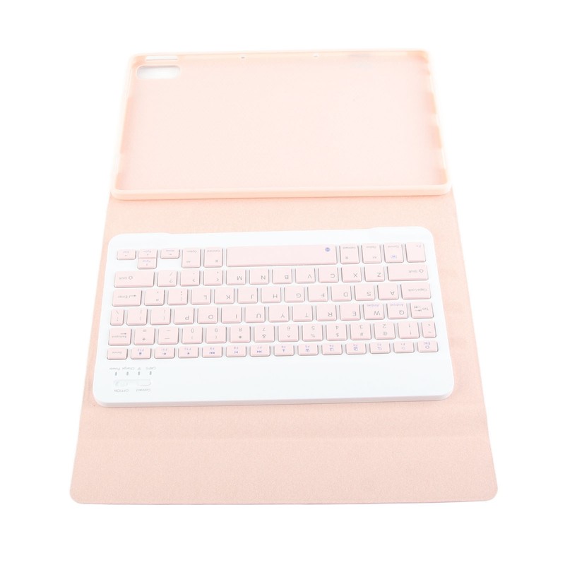 Tablet Keyboard Magnetic Protective Case BT Connection Slim Wireless Keyboard