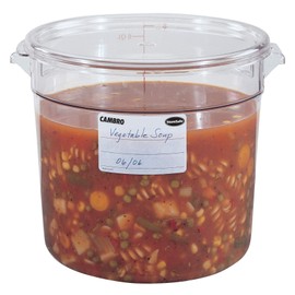 Cambro Round Food Container Lid RFSCWC6 (135)