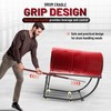 KUAFU 55 Gallon Drum Cradle 600lbs Drums Dolly Cart Drum