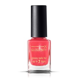 Max Factor Glossfinity Nail Polish, Red Passion