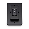 Leisure LED Modern Single SPST On-Off Switch with Bezel, 12-Volt,