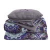 Modern Threads Cathedral 8-Piece Printed Reversible Bed in A Bag