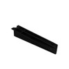 Pack of 100 Tile Wedges, Colour: Black