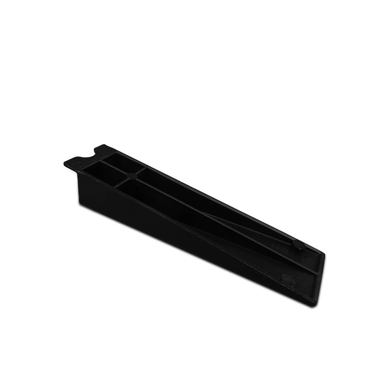 Pack of 100 Tile Wedges, Colour: Black