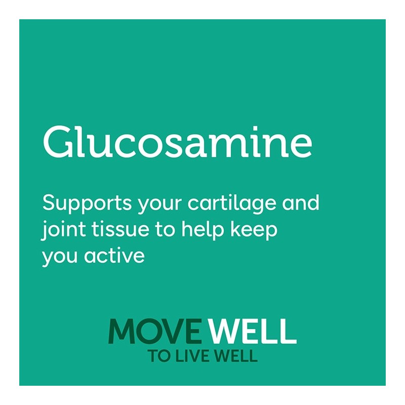 Vitabiotics Osteocare Glucosamine and Chondroitin 60 Tablets
