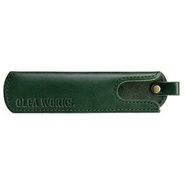 Olfa Works BK Leather Case Green OW-C01-G