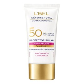 Protector Solar Anti-manchas Medio Defense Total L'bel