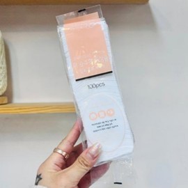 Cotton Pads 100-Count, Vinyl Wrapped Beauty Accessory Beauty Supplies 4ea