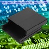 Matte Black Aluminum Instrument Case 40x97x100mm for Printed Circuit Board