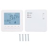 RF Wireless Programmable Thermostat Smart Electric Heating Temperature Controller AC230V
