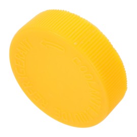 Alipis Engine Water Cap Radiator Tank Cap Coolant Overflow Reservoir Lid Car Radiator Lid Fit