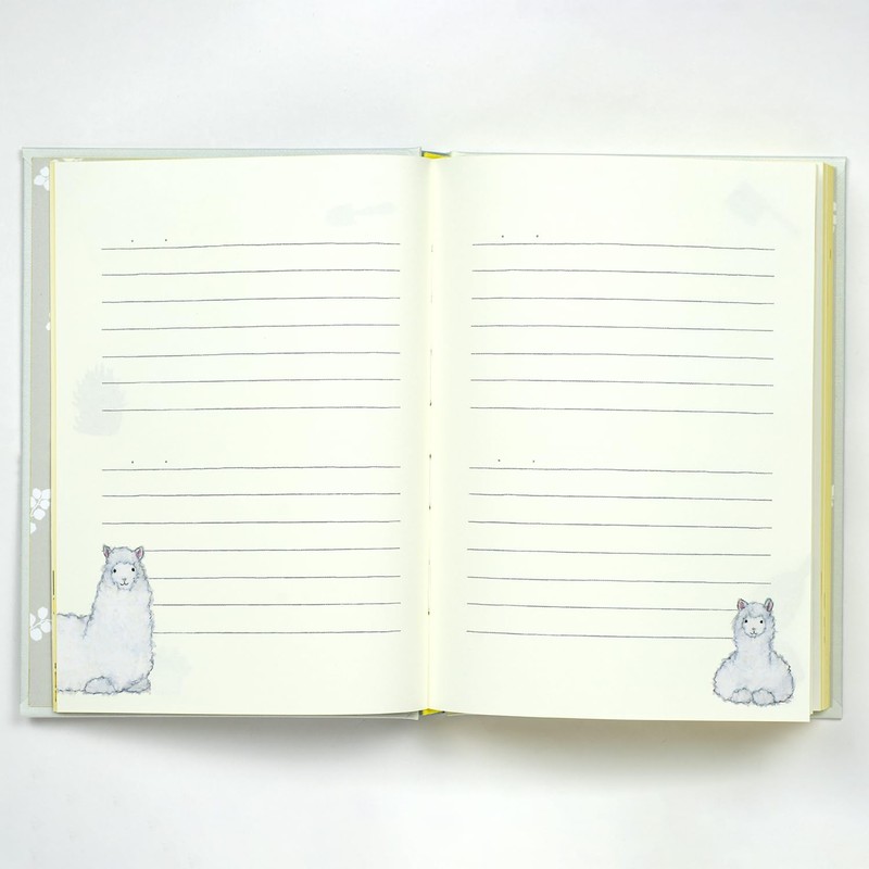 Greeting Life YZD-403 Illustration Changes Every Page, Diary, Plants, Green