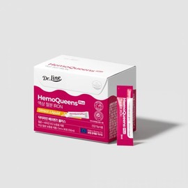 Dr. Line HemoQueens Plus 1 box of iron supplement liquid nutritional supplement for pregnant women (30-day supply) / 닥터라인 헤모퀸즈 플러스 임산부 여성 철분제 액상 영양제 1BOX (30일분)