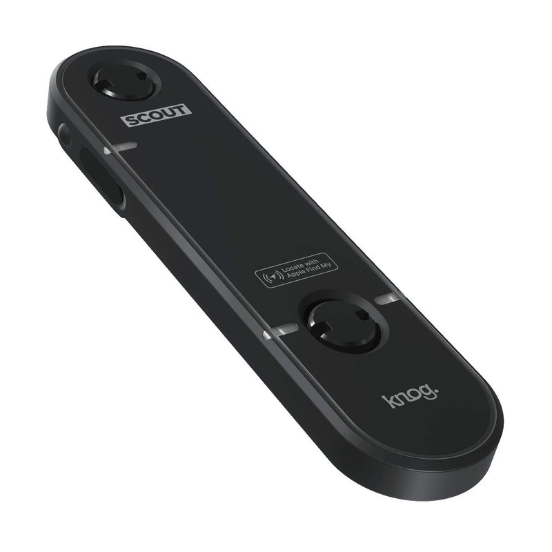 Knog Scout Motion Sensitive Bicycle Alarm System with 85 dB