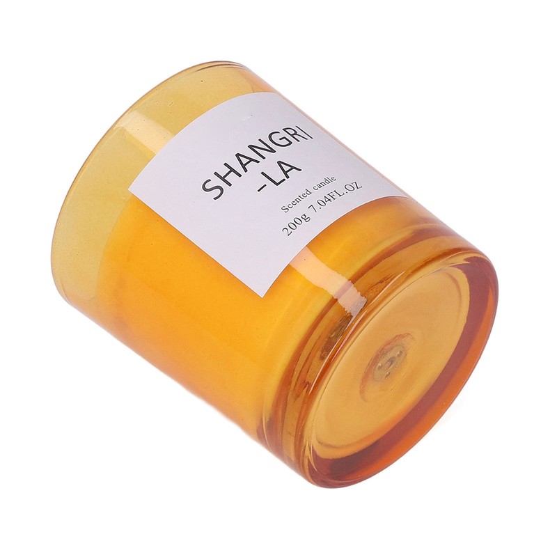 Scented Candle Large Smokeless Natural Soy Wax Warm Rich Fragrance