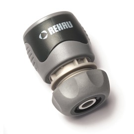 REHAU Quick Hose Piece 19 mm 3/4 Inch Practical Connector Reliable Hold Easy Change Hose Piece 3/4 Inch Comfort Plastic