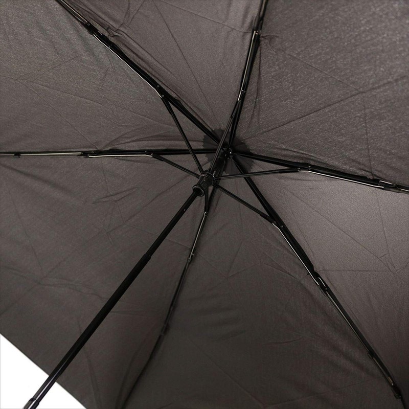 nifty colors 5075BK Unisex Folding Umbrella, Carbon Lightweight Mini 60