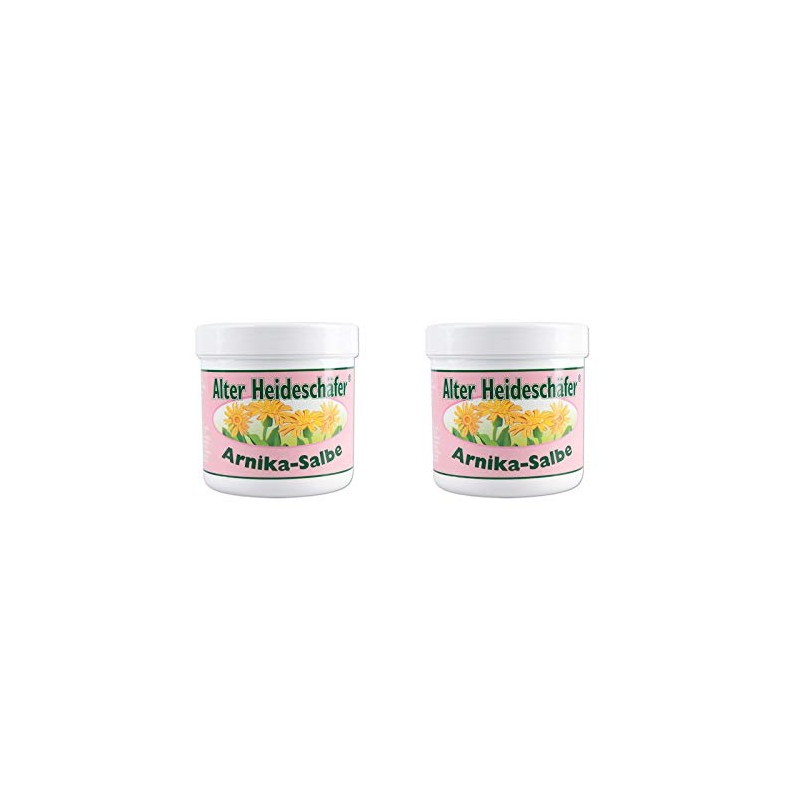 Arnica Ointment 2 x 250 ml ASAM Old Heath Shepherd