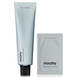 murphy Murphy | All-in-One Gel Set with Sachet [Quasi-Drug] Men's Skin Care, Highly Moisturizing Lotion, Milky Lotion