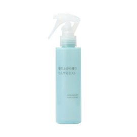 MUJI OAP19A4S Cooling Mist 5.3 fl oz (150 ml) to Use Over Clothes